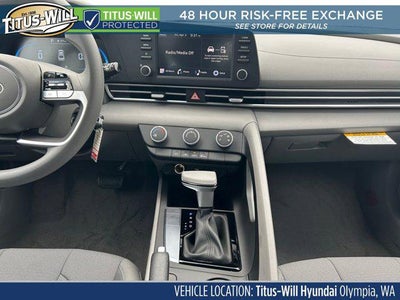 2026 Hyundai ELANTRA SE