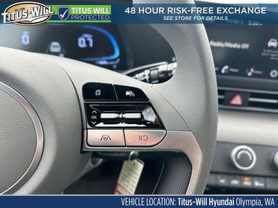 2026 Hyundai ELANTRA SE