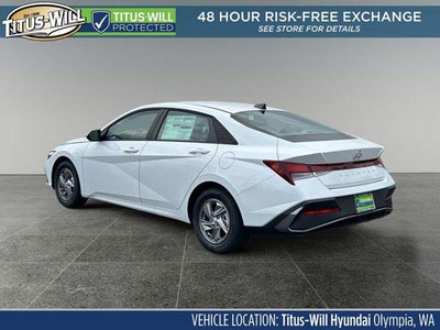 2026 Hyundai ELANTRA SE