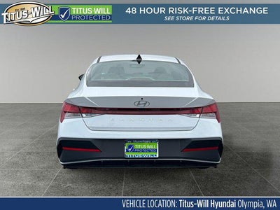 2026 Hyundai ELANTRA SE