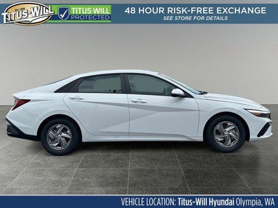 2026 Hyundai ELANTRA SE