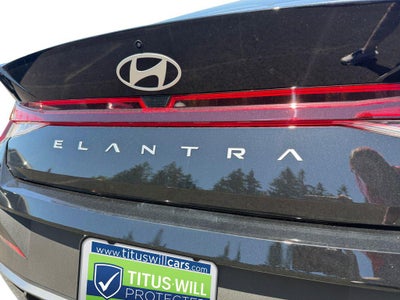 2026 Hyundai ELANTRA SE