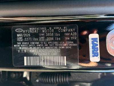 2026 Hyundai ELANTRA SE