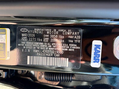 2026 Hyundai ELANTRA SE