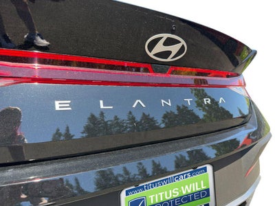 2026 Hyundai ELANTRA SE