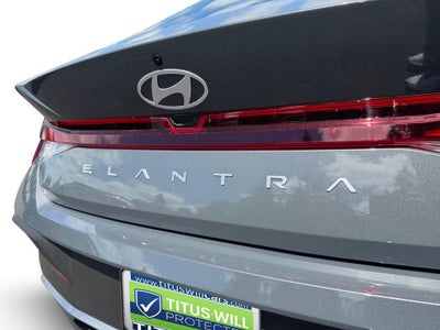 2026 Hyundai ELANTRA SE