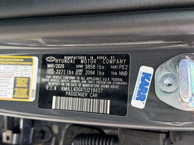 2026 Hyundai ELANTRA SE