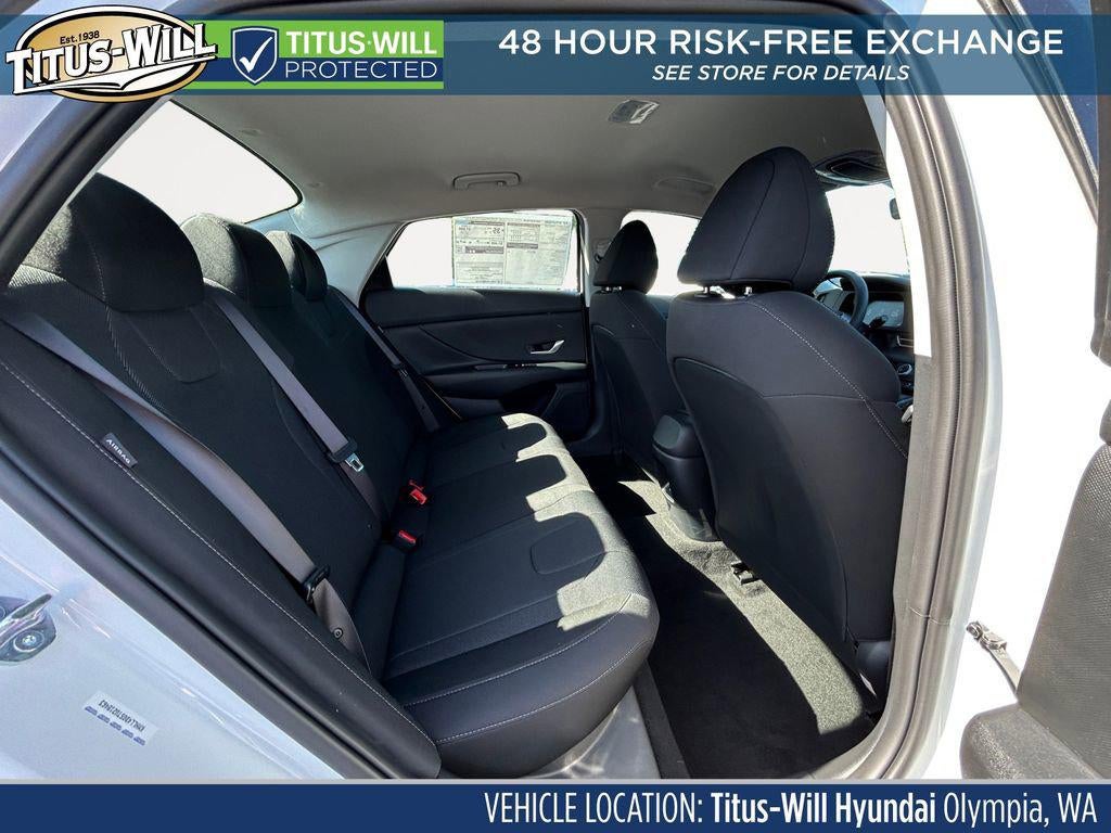 2026 Hyundai ELANTRA SE