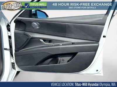 2026 Hyundai ELANTRA SE