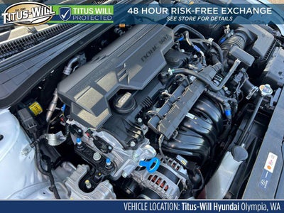 2026 Hyundai ELANTRA SE