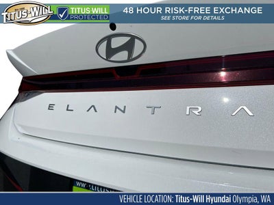 2026 Hyundai ELANTRA SE