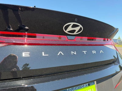 2026 Hyundai ELANTRA SE