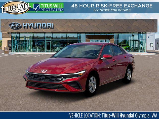 2026 Hyundai ELANTRA SE