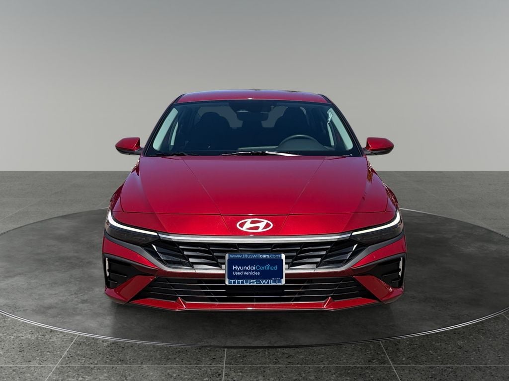 2025 Hyundai ELANTRA SE