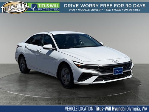 2025 Hyundai ELANTRA SE