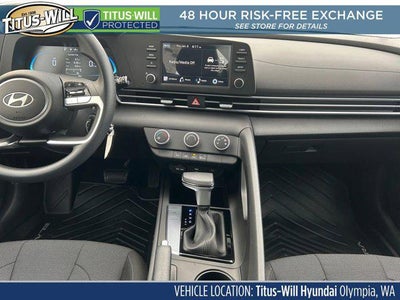 2026 Hyundai ELANTRA SE