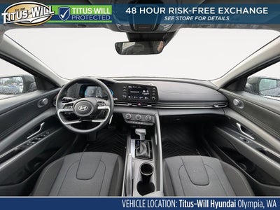 2026 Hyundai ELANTRA SE