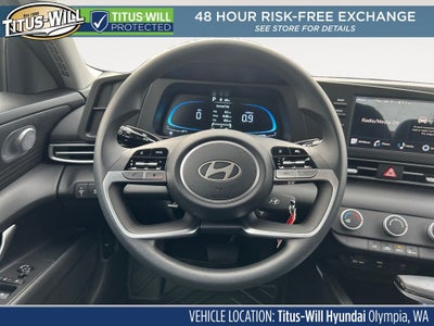 2026 Hyundai ELANTRA SE