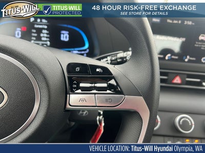 2026 Hyundai ELANTRA SE