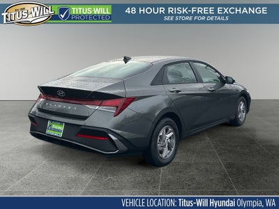 2026 Hyundai ELANTRA SE