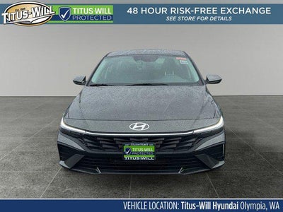 2026 Hyundai ELANTRA SE