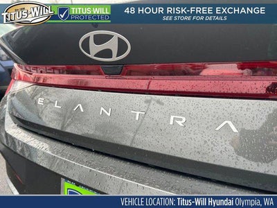 2026 Hyundai ELANTRA SE