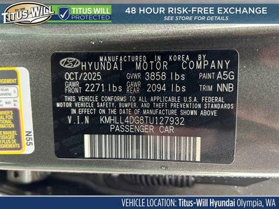 2026 Hyundai ELANTRA SE