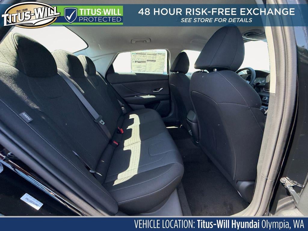 2026 Hyundai ELANTRA SE