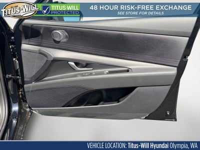 2026 Hyundai ELANTRA SE