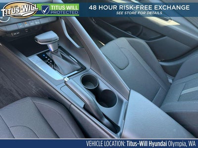 2026 Hyundai ELANTRA SE