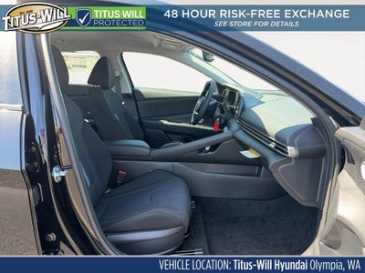 2026 Hyundai ELANTRA SE