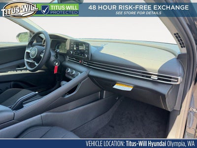 2026 Hyundai ELANTRA SE
