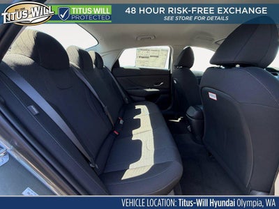 2026 Hyundai ELANTRA SE