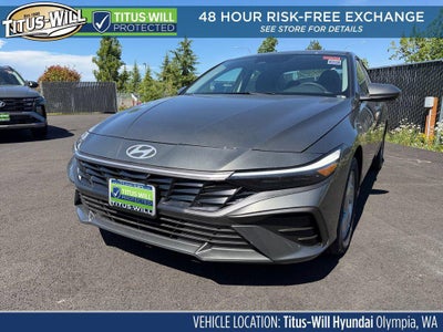 2026 Hyundai ELANTRA SE