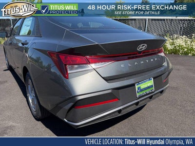 2026 Hyundai ELANTRA SE