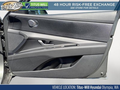 2026 Hyundai ELANTRA SE