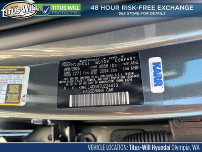 2026 Hyundai ELANTRA SE