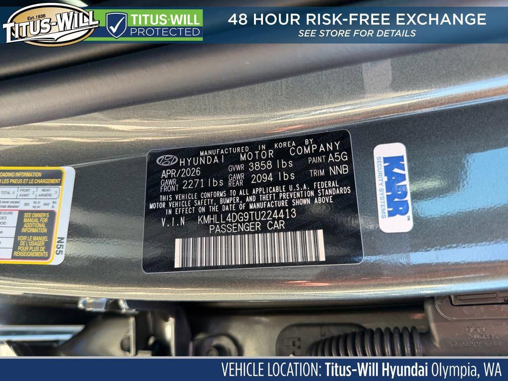 2026 Hyundai ELANTRA SE