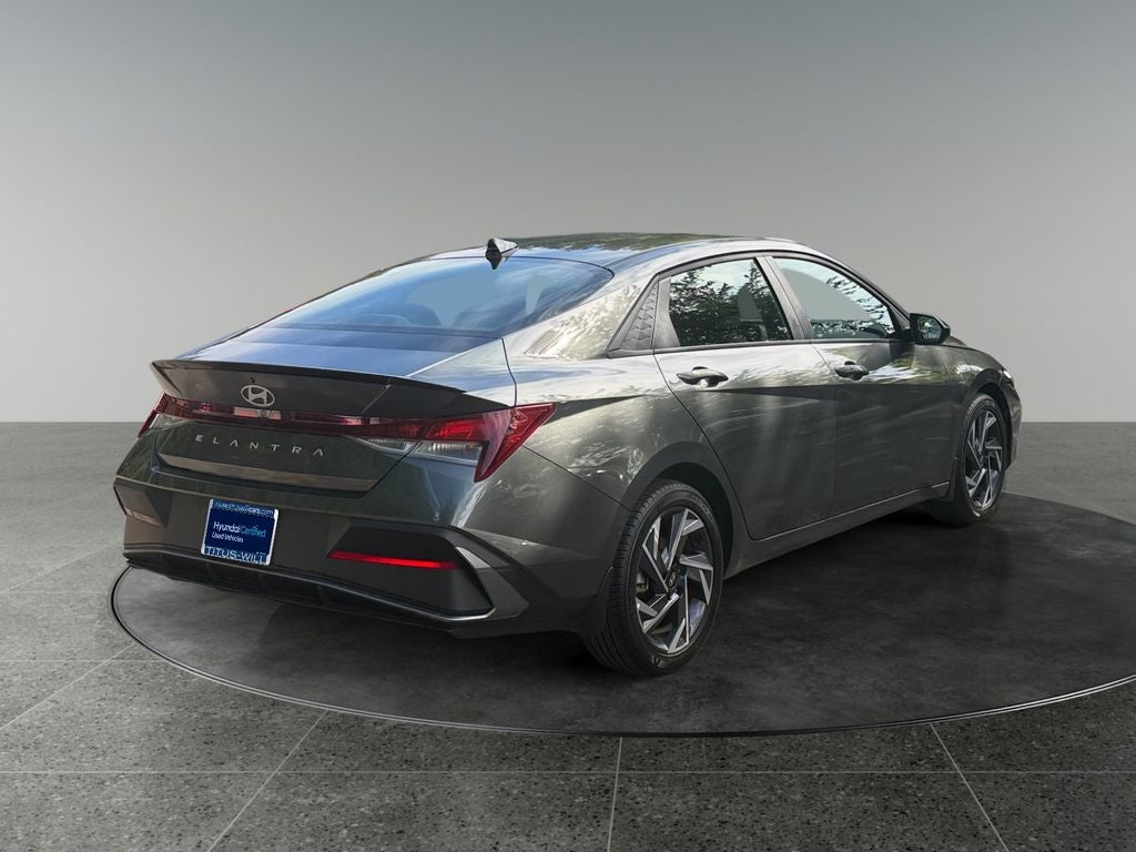 2025 Hyundai ELANTRA SEL Sport