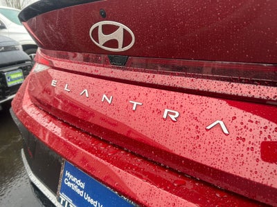 2025 Hyundai ELANTRA SEL Sport