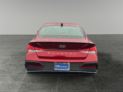 2025 Hyundai ELANTRA SEL Sport