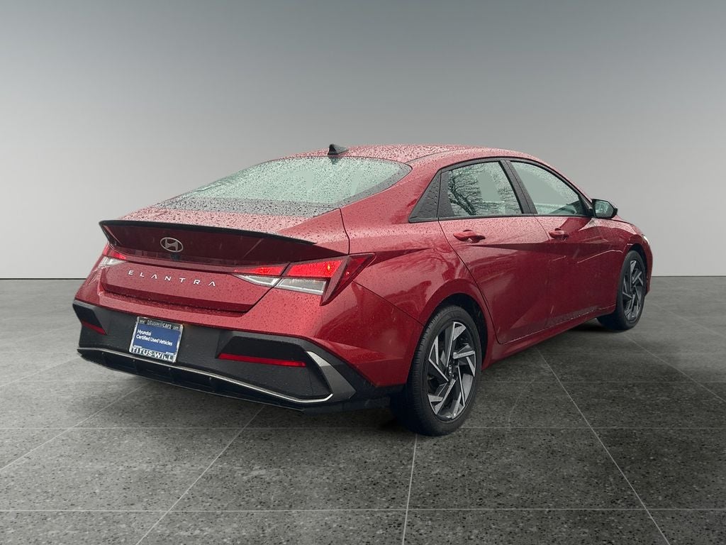 2025 Hyundai ELANTRA SEL Sport