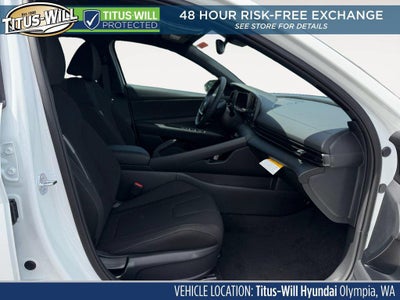 2026 Hyundai ELANTRA SEL Sport