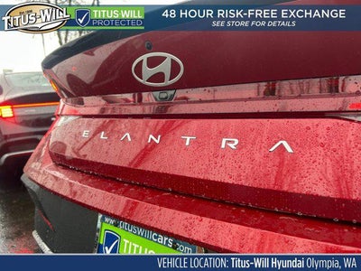 2026 Hyundai ELANTRA SEL Sport