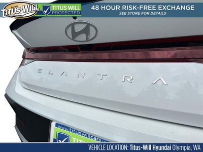2026 Hyundai ELANTRA SEL Sport