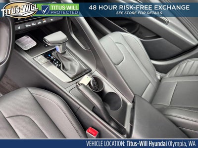 2026 Hyundai ELANTRA SEL Sport Plus