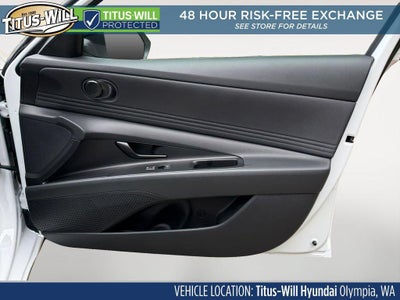 2026 Hyundai ELANTRA SEL Sport Plus
