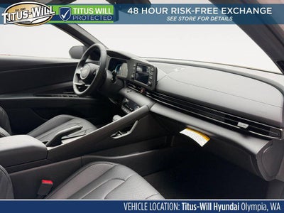 2026 Hyundai ELANTRA SEL Sport Plus