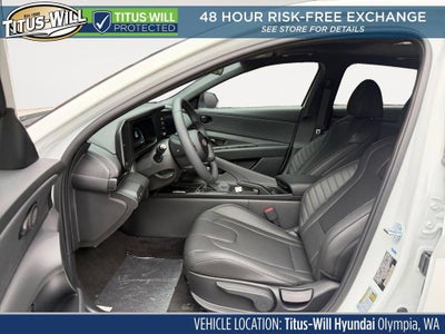2026 Hyundai ELANTRA SEL Sport Plus
