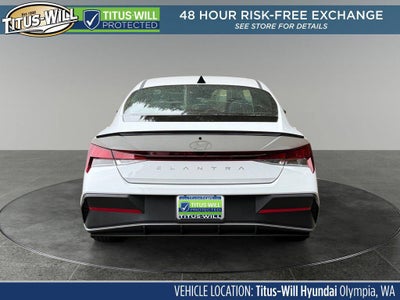 2026 Hyundai ELANTRA SEL Sport Plus